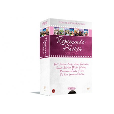 Rosamunde Pilcher Collection (15-disc) - DVD