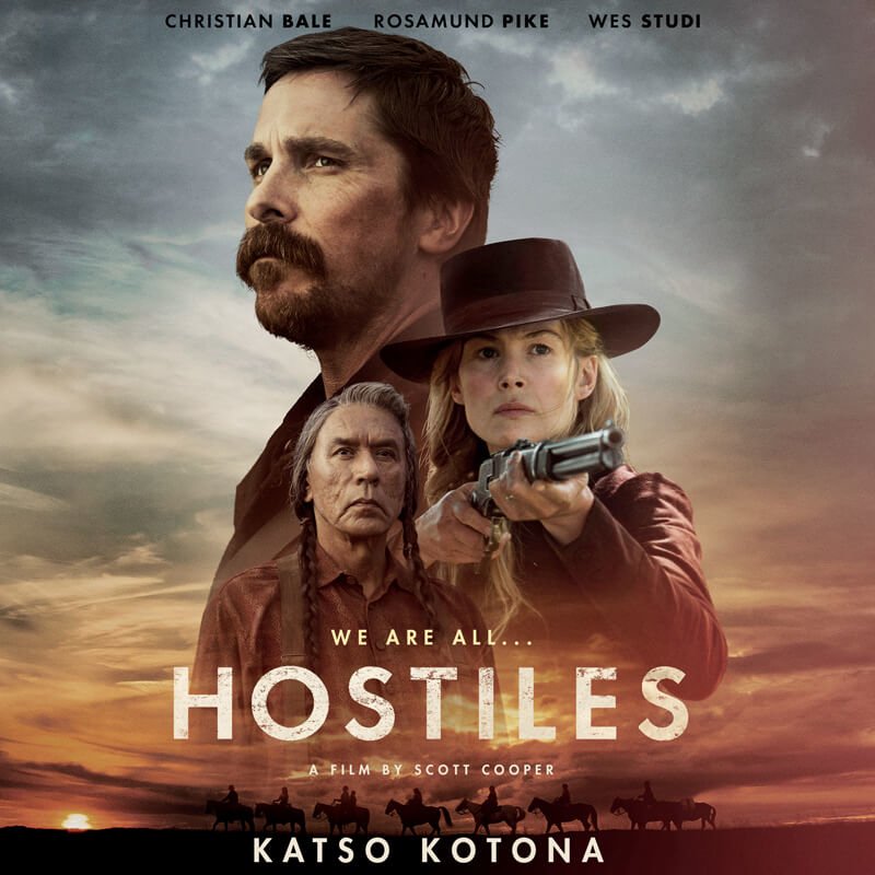 Hostiles (Blu-Ray)