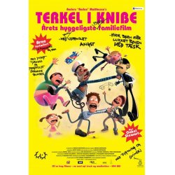 Terkel i knibe - DVD