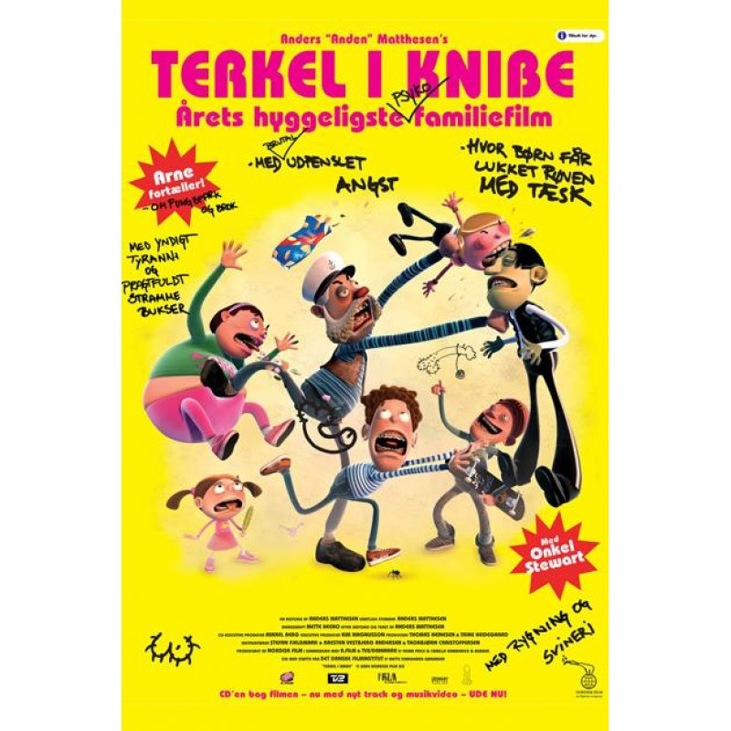 Terkel i knibe - DVD