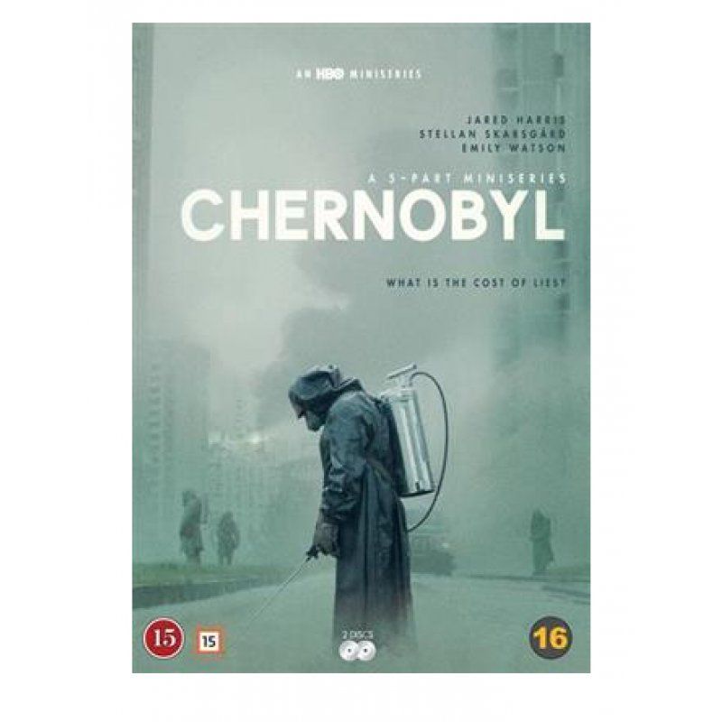 20th Century Fox Chernobyl DVD
