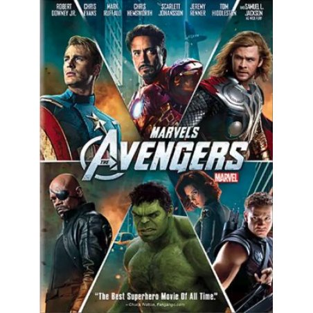 Marvel's The Avengers (Blu-Ray)