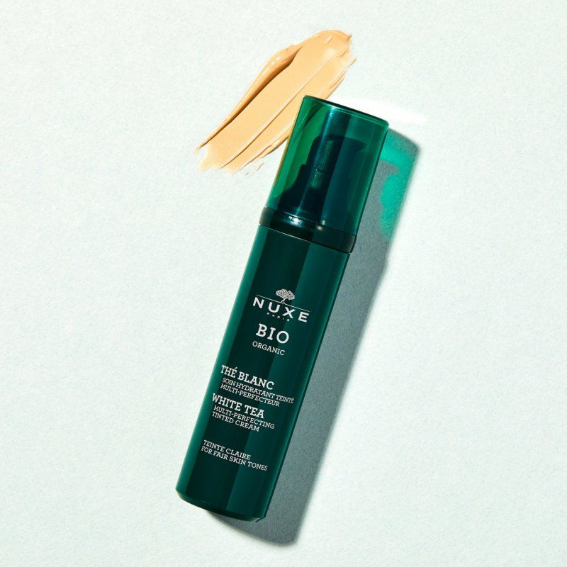 NUXE Multi-Perfecting Tinted Cream - fair skin tones 50 ml Pump bottle