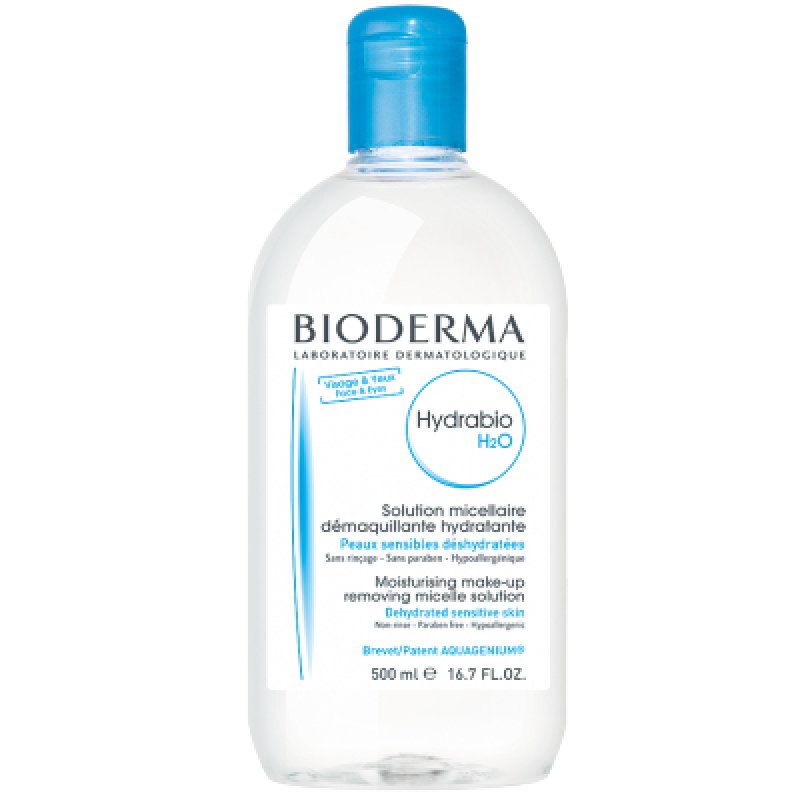 Bioderma compatible - Hydrabio H2O Micellar Solution 500 ml