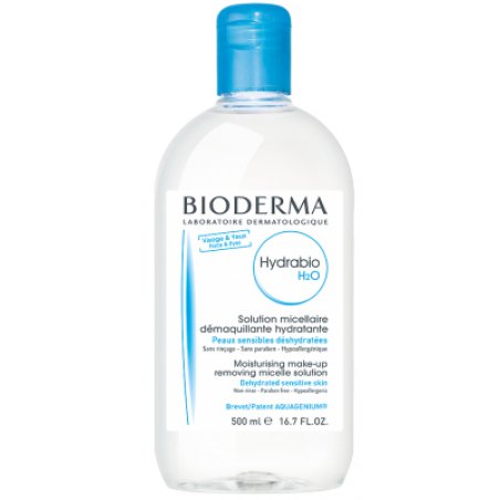 Bioderma compatible - Hydrabio H2O Micellar Solution 500 ml