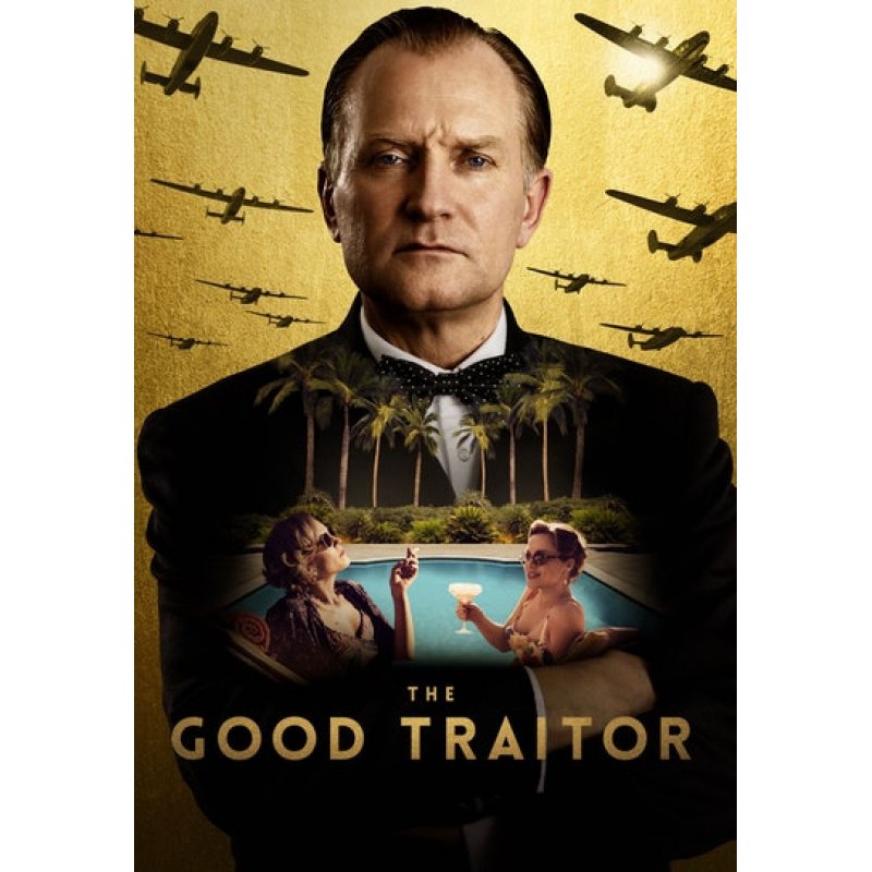 SF Studios The Good Traitor Blu-ray Danish