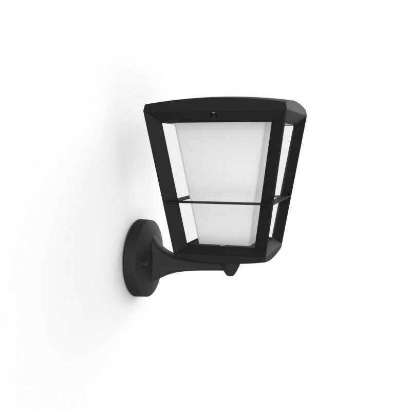 Philips compatible Hue - Econic Up Wall Lantern Outdoor - White & Color Ambiance