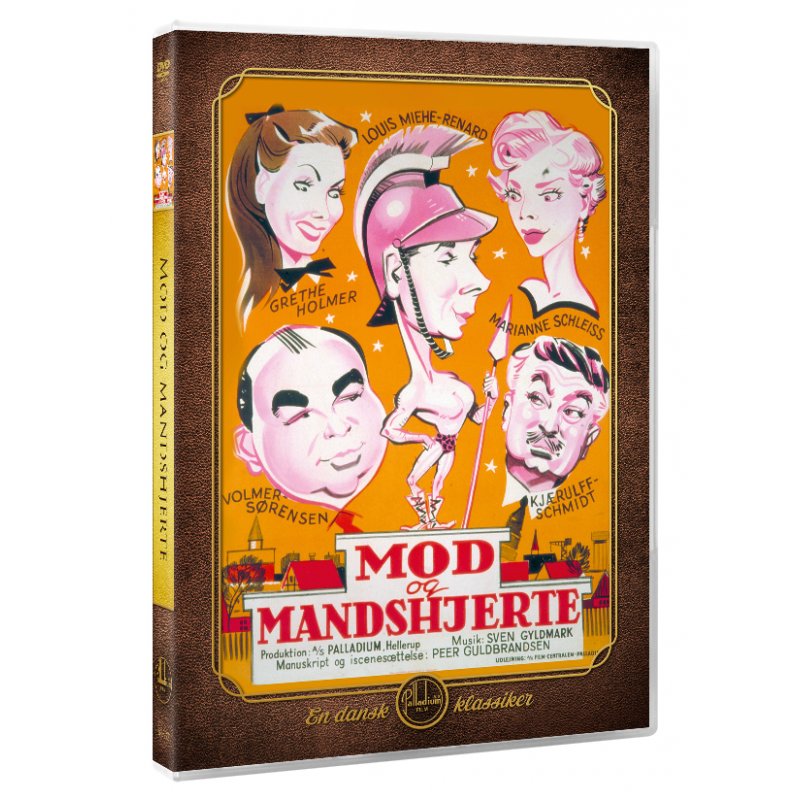 Soul Media MOD OG MANDSHJERTE DVD Danois