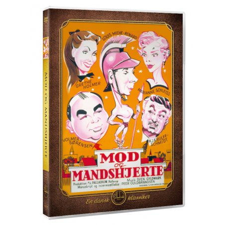 Mod og mandshjerte -DVD