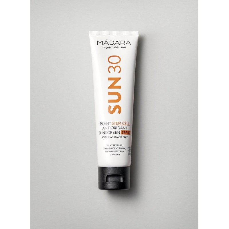 Mádara - Plant Stem Cell Antioxidant Sunscreen SPF 30 100 ml