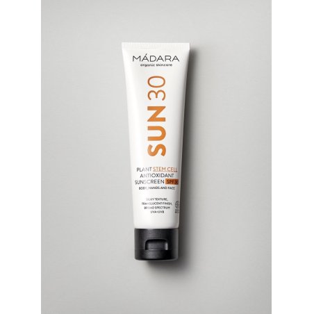 Mádara - Plant Stem Cell Antioxidant Sunscreen SPF 30 100 ml