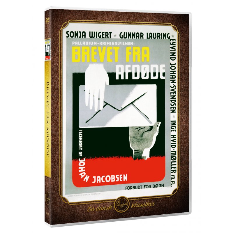 Soul Media Brevet fra afdøde DVD Danois