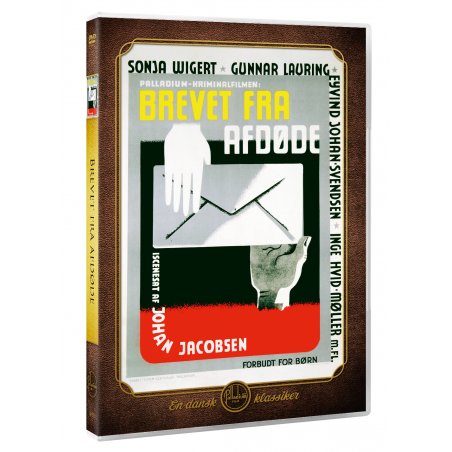 Soul Media Brevet fra afdøde DVD Danish