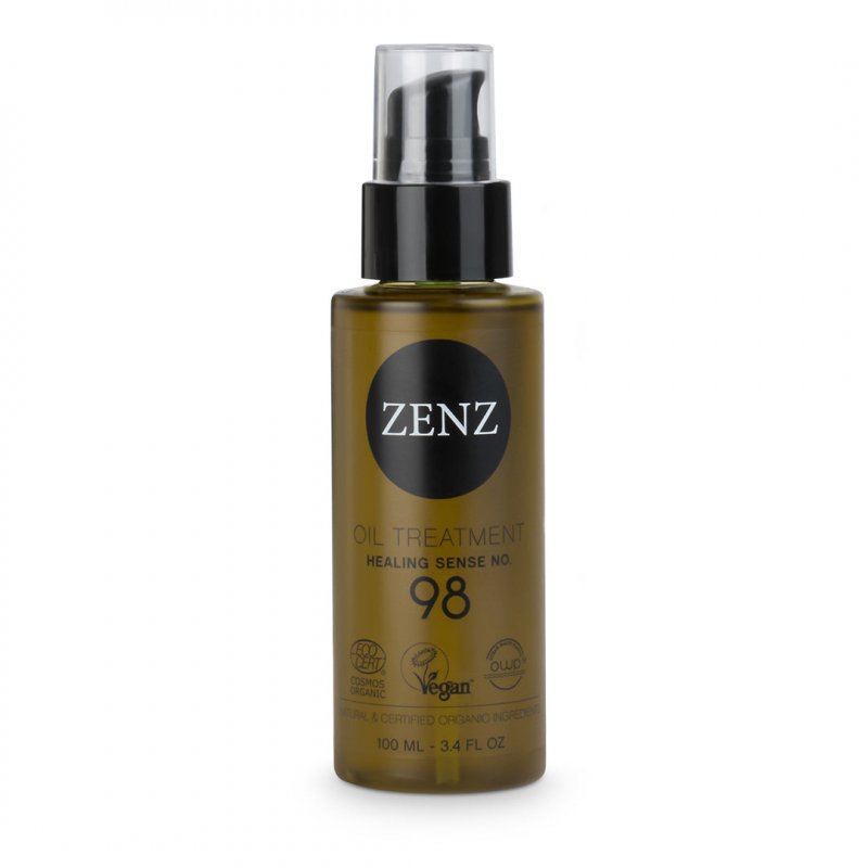 ZENZ Organic No.98 Oil Treatment Healing Sense 100 ml Huile