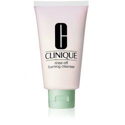 Clinique Rinse Off Foaming Cleanser Gel démaquillant 150 ml