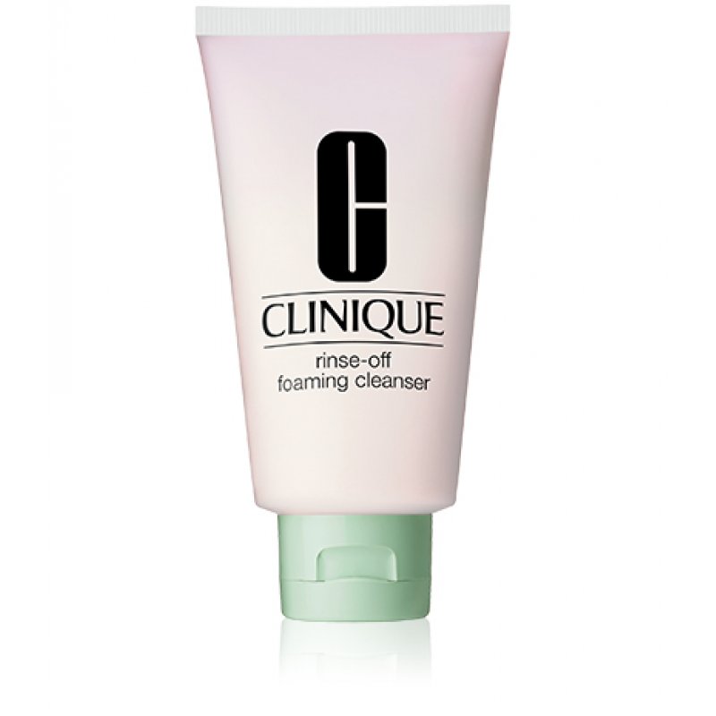Clinique Rinse Off Foaming Cleanser Gel démaquillant 150 ml