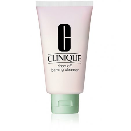 Clinique Rinse Off Foaming Cleanser Gel démaquillant 150 ml