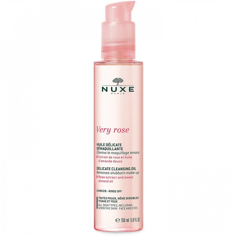 Nuxe compatible - Very Rose Cleansing Oil 150 ml