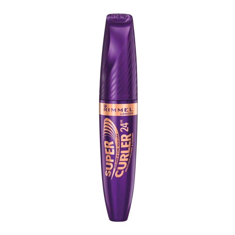 Rimmel Supercurler 24HR, 001 Black, 12ml