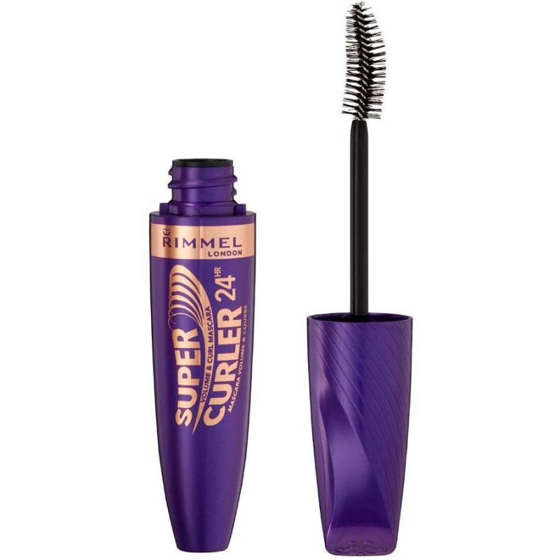 Rimmel Supercurler 24HR, 001 Black, 12ml