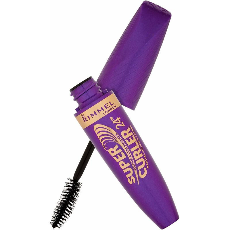 RIMMEL - Supercurler Mascara 001 Black