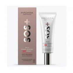 MÁDARA Cosmetics SOS Rich Hydra-Barrier CICA Cream Crème de jour Visage 40 ml