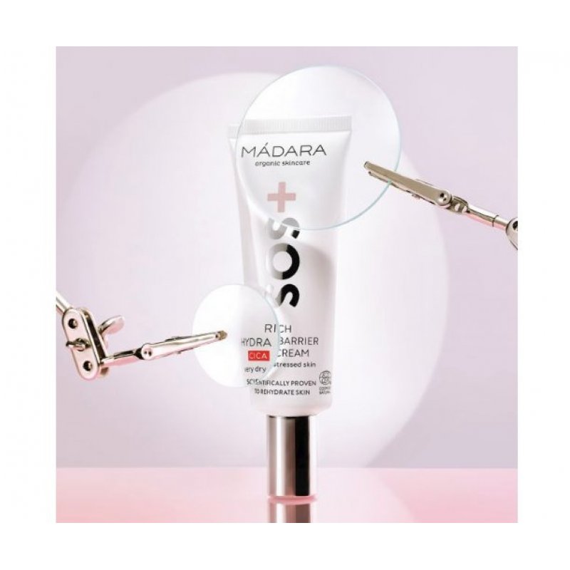 Mádara - SOS Rich Hydra-Barrier CICA Cream 40 ml