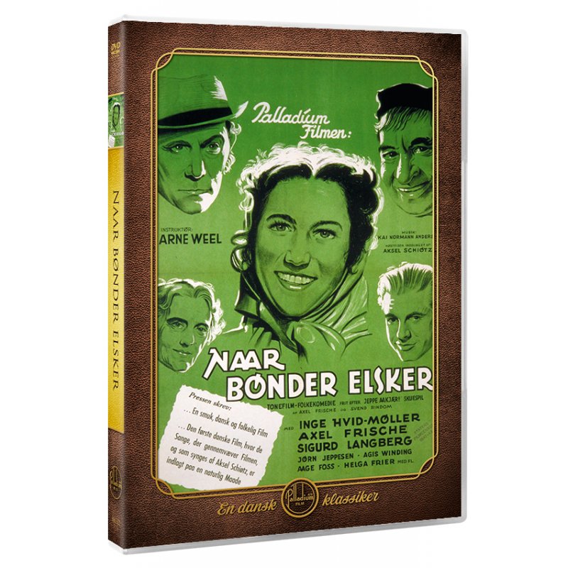 Naar Bønder Elsker - DVD