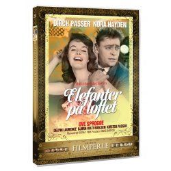Soul Media Elefanter på loftet DVD Anglais