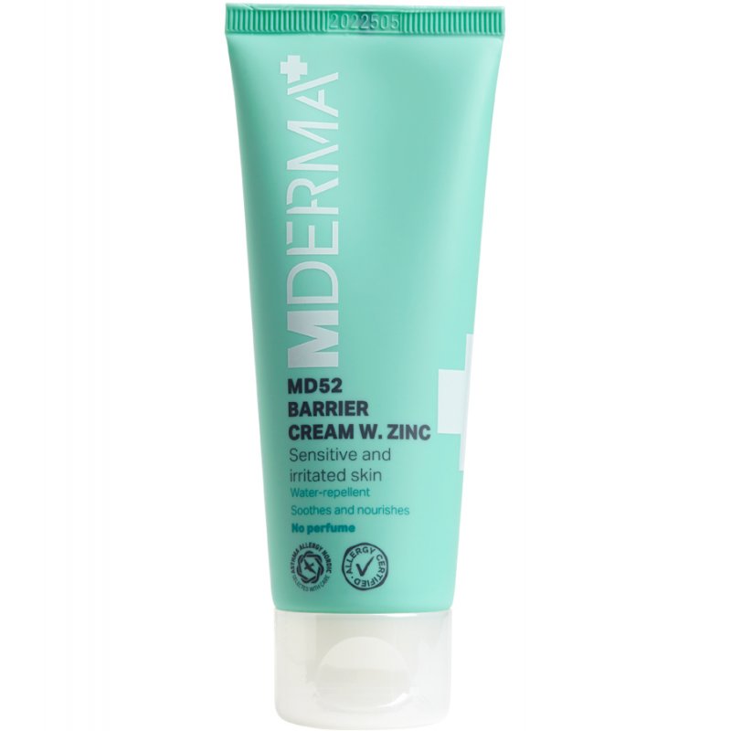 MDerma compatible - MD52 Barrier Cream w. Zinc 75 ml