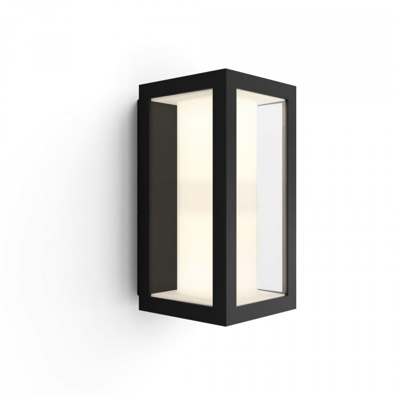 Philips Hue White and Color ambiance Applique murale extérieure Impress