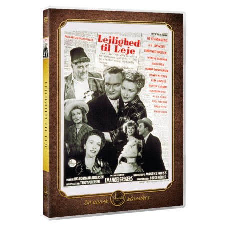 Soul Media Lejlighed til leje DVD Danish