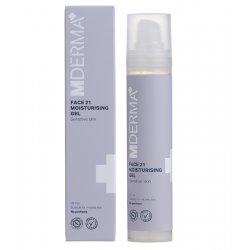 DermaKnowlogy FACE 21 Moisturising Gel 50 ml crème hydratante pour le visage Femmes