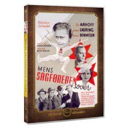 Soul Media Mens Sagføreren Sover DVD Danois