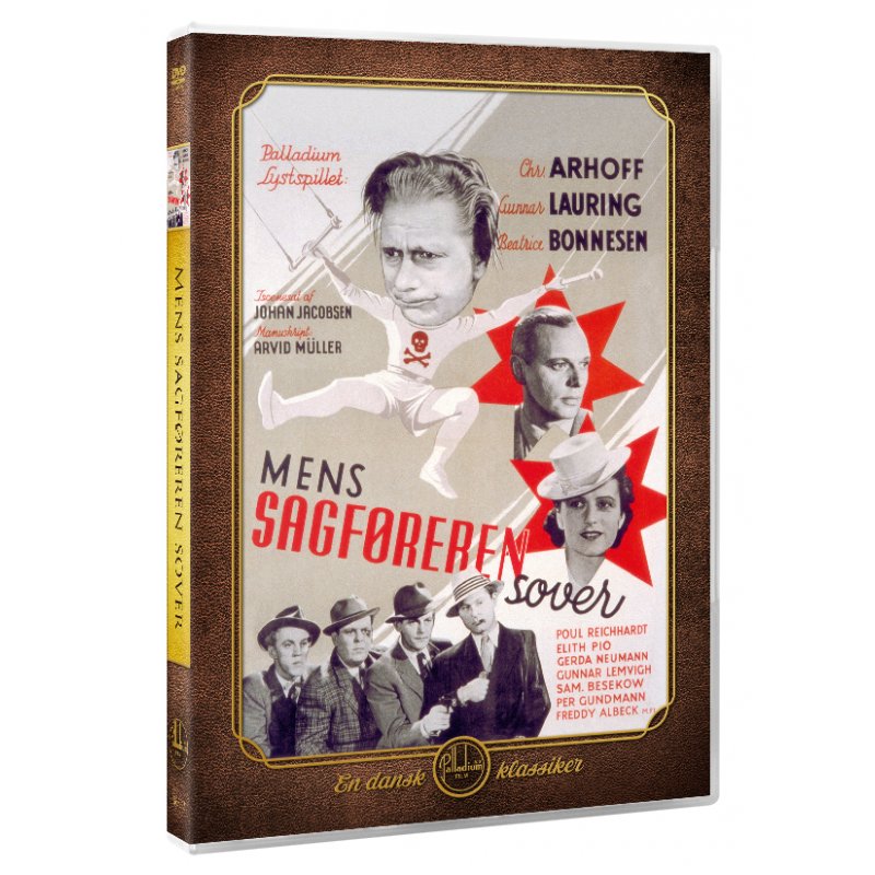 Mens Sagføren sover -DVD