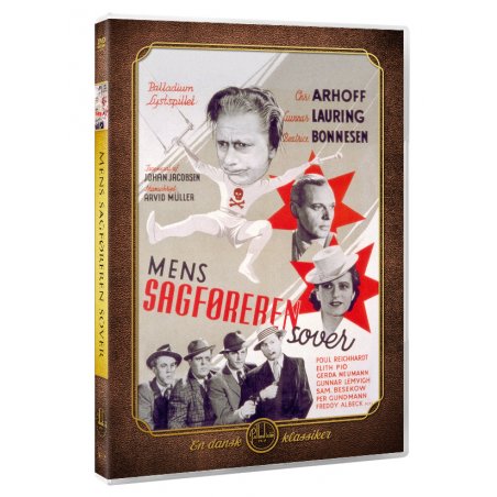 Soul Media Mens Sagføreren Sover DVD Danois
