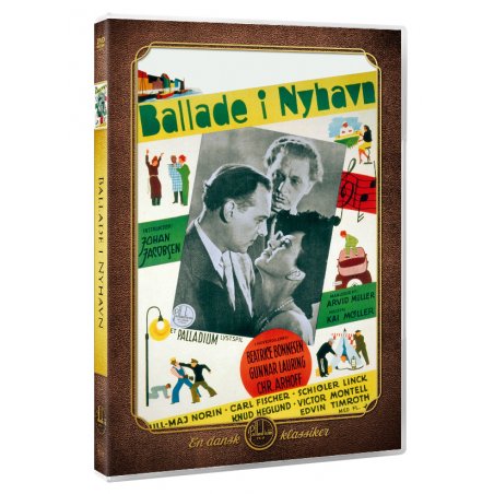 Soul Media Ballade i Nyhavn DVD Anglais