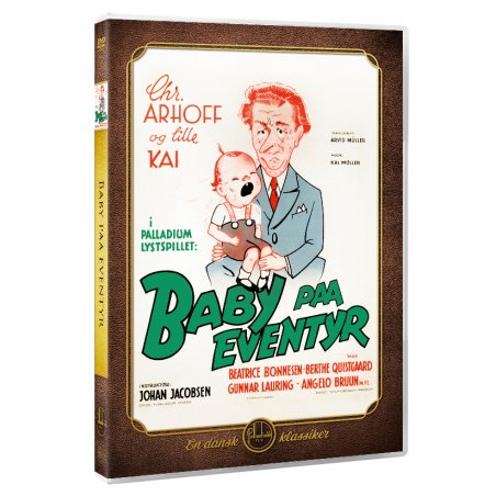 Soul Media Baby på eventyr DVD Danish