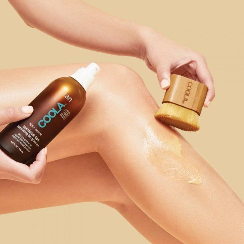 Coola compatible - Sunless Tan Kabuki Brush