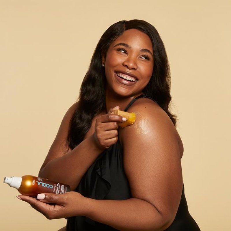 Coola LLC ORGANIC SUNLESS TAN KABUKI BODY BRUSH