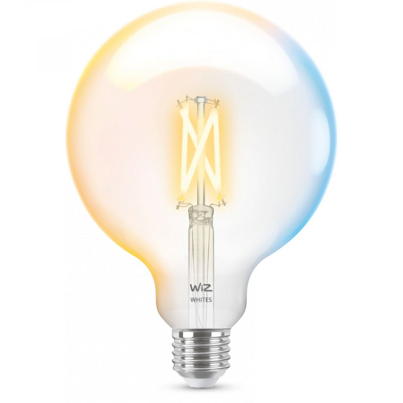 WiZ Globe filament transparent 6,7 W (éq. 60 W) G125 E27