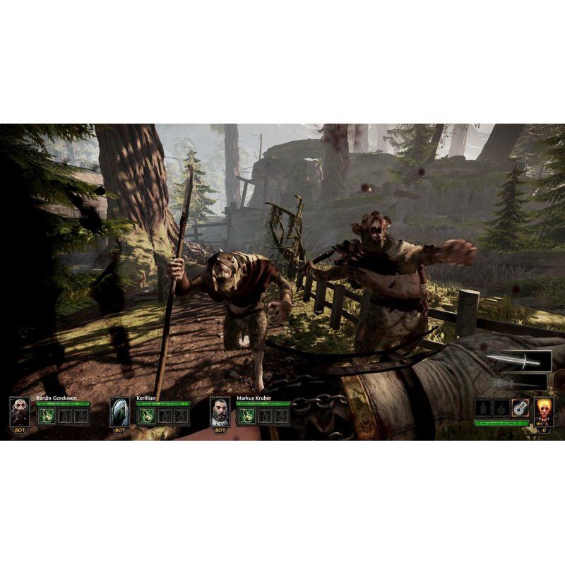 Microsoft Warhammer: The End Times - Vermintide, Xbox One Standard Anglais, Français