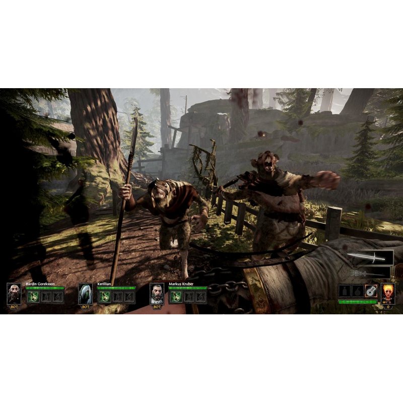 Microsoft Warhammer: The End Times - Vermintide, Xbox One Standard English, French