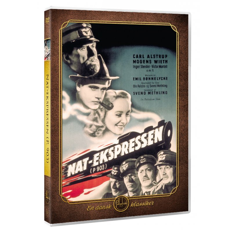 Soul Media Nat ekspressen P.903 DVD Danois