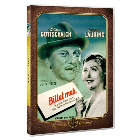 Soul Media Billet Mrk. DVD Danish