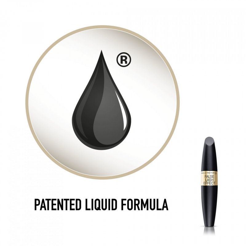 Max Factor False Lash Effect, Black, 13ml