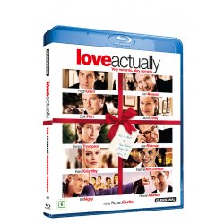 Soul Media Love Actually Blu-ray Norvégien