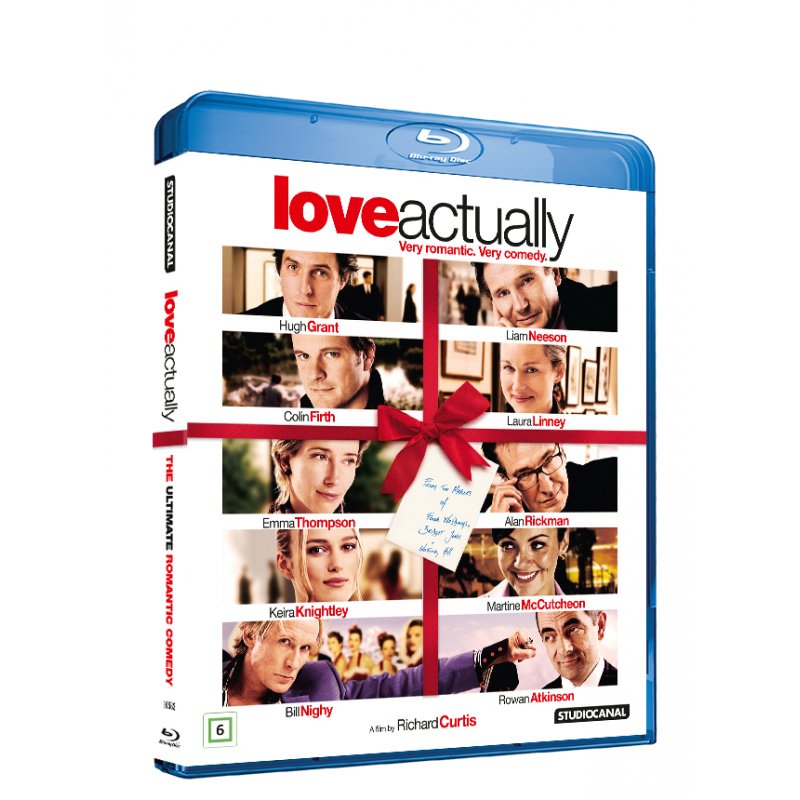 Soul Media Love Actually Blu-ray Norwegian
