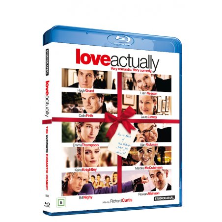 Soul Media Love Actually Blu-ray Norwegian