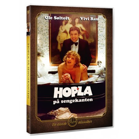 Soul Media Hopla på sengekanten DVD Danois